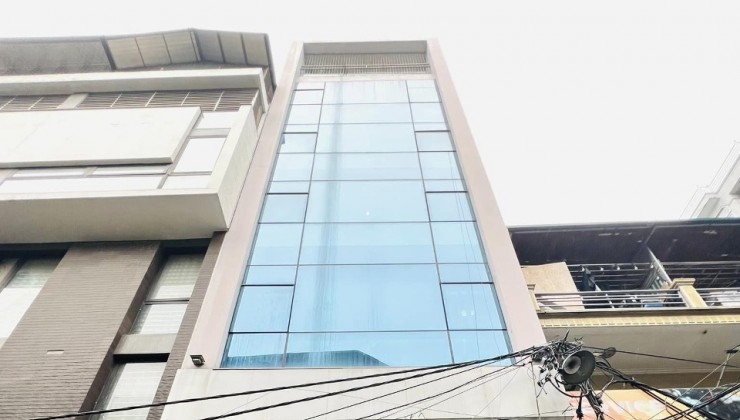 siêu phẩm building, 8 tầng thang máy nhập, khu vip thái hà, ô tô tránh,vừa ở vừa cho thuê văn phòng